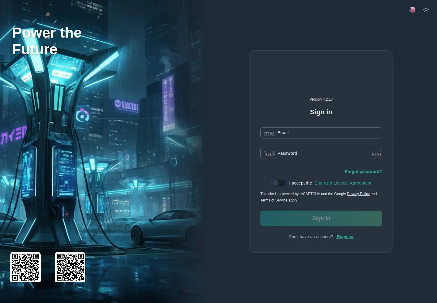 Screenshot of charge-angels.com