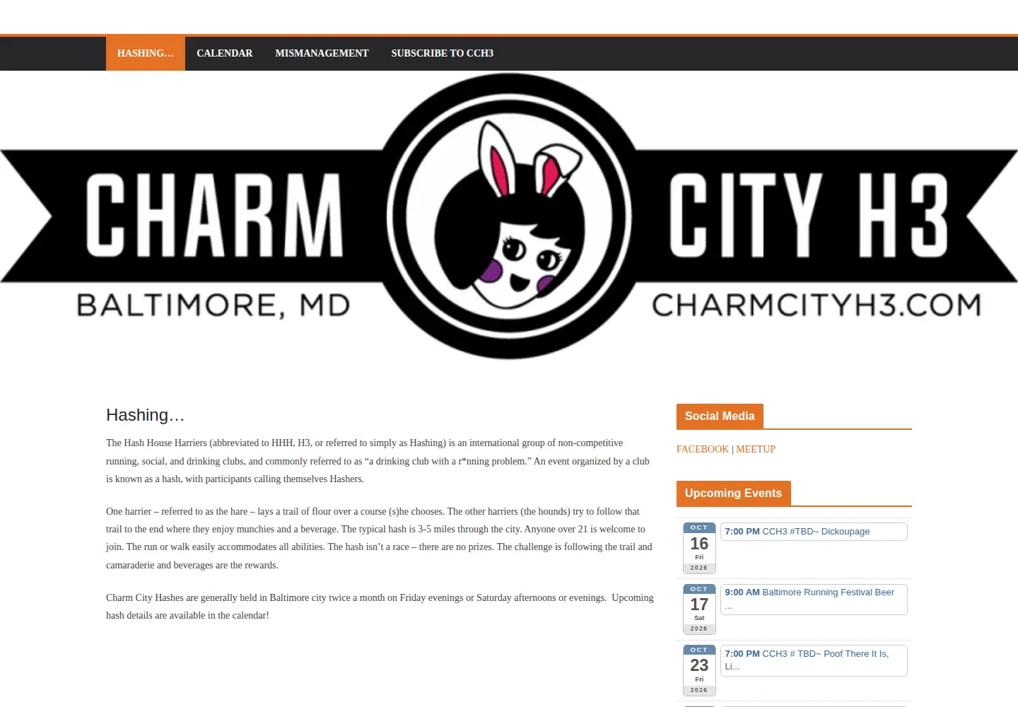 Screenshot of charmcityh3.com