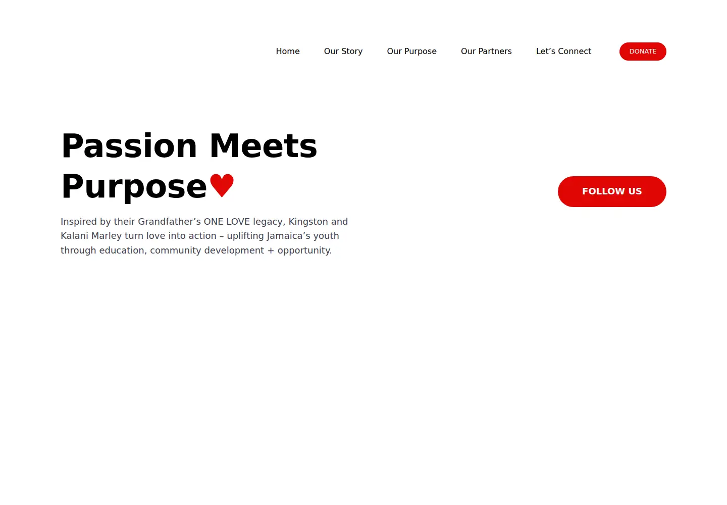 Screenshot of children4change.com