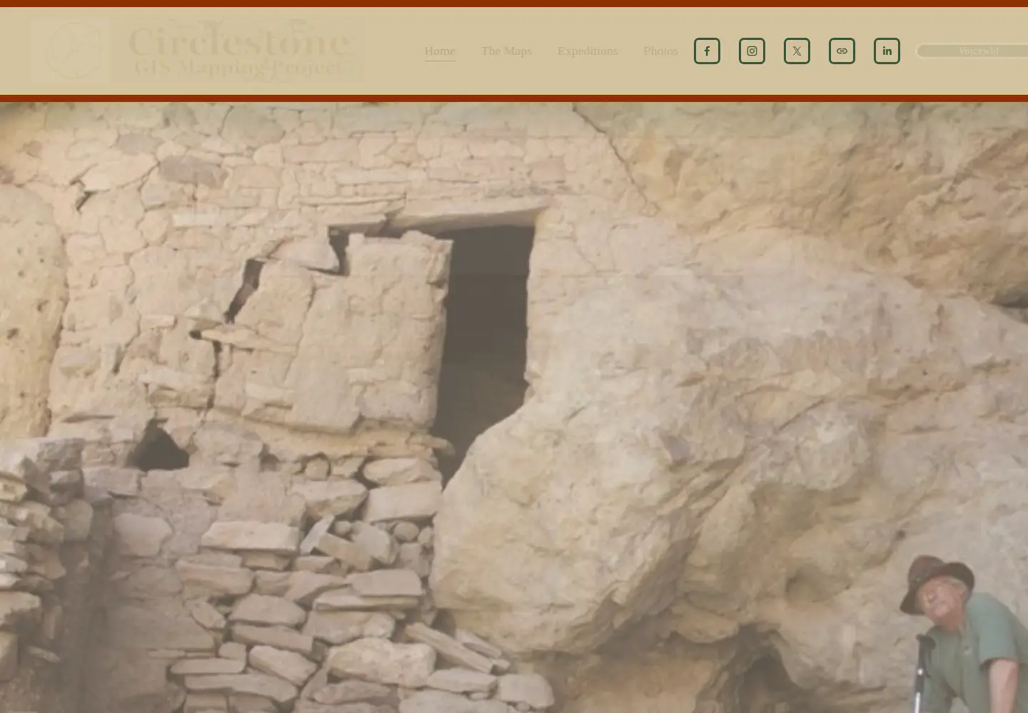 Screenshot of circlestonegis.com
