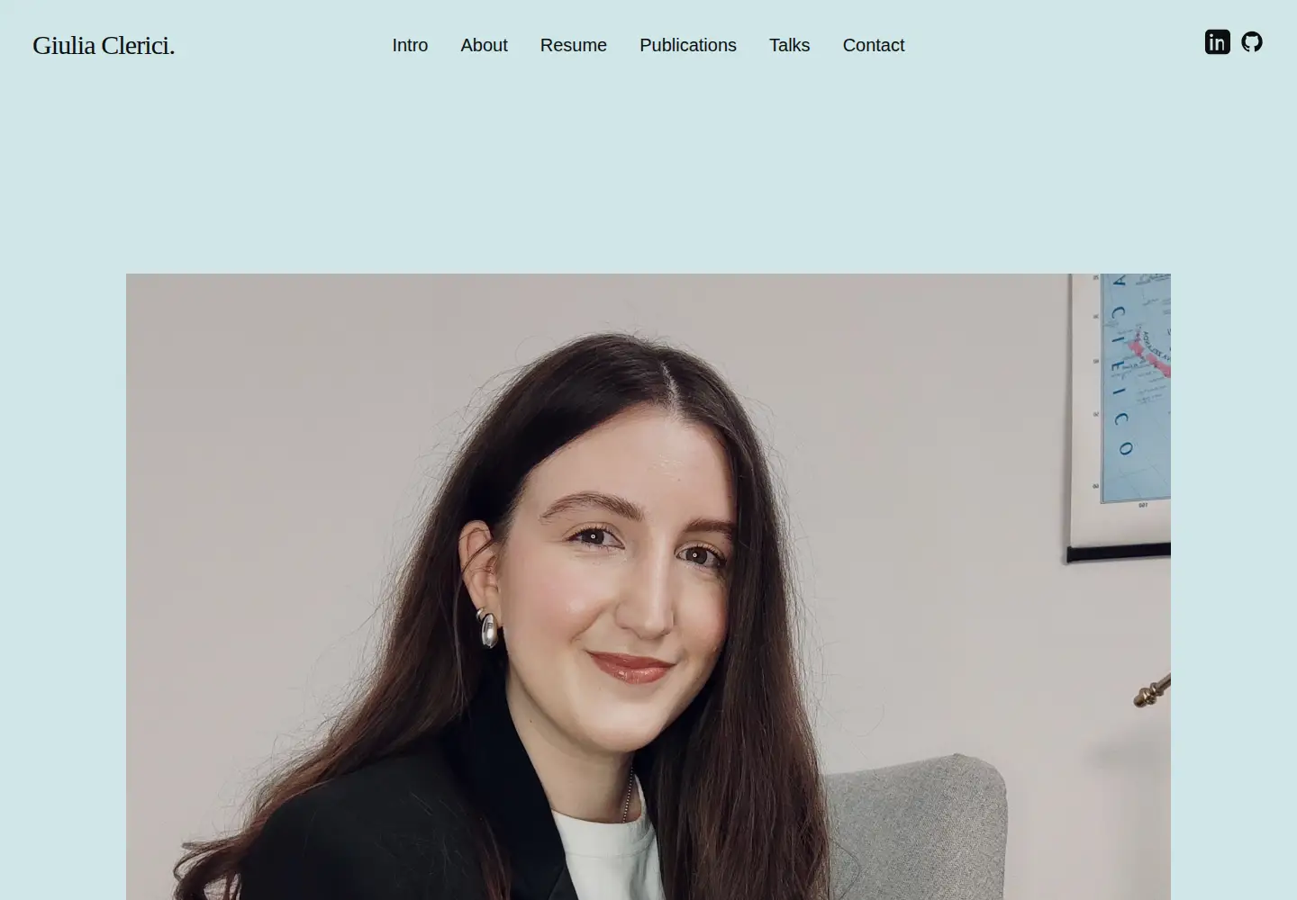 Screenshot of clericigiulia.com
