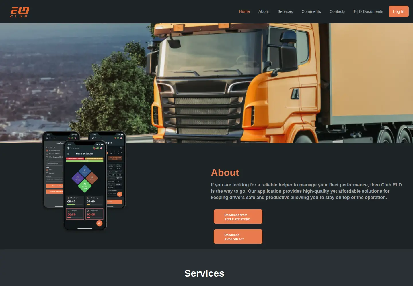 Screenshot of clubeld.com