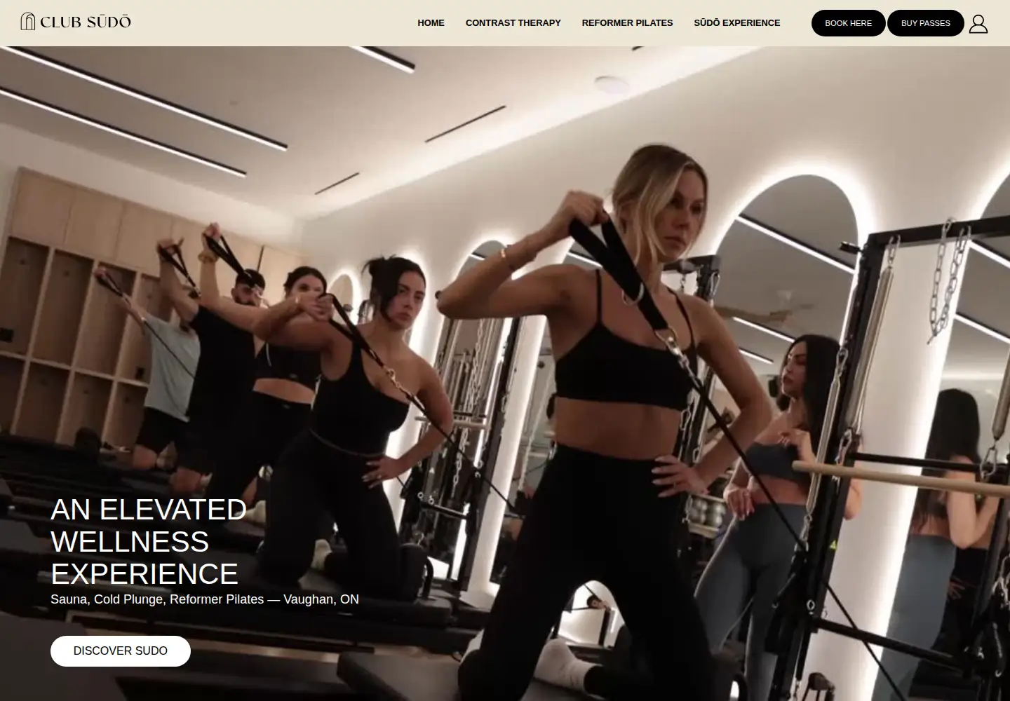 Screenshot of clubsudo.com