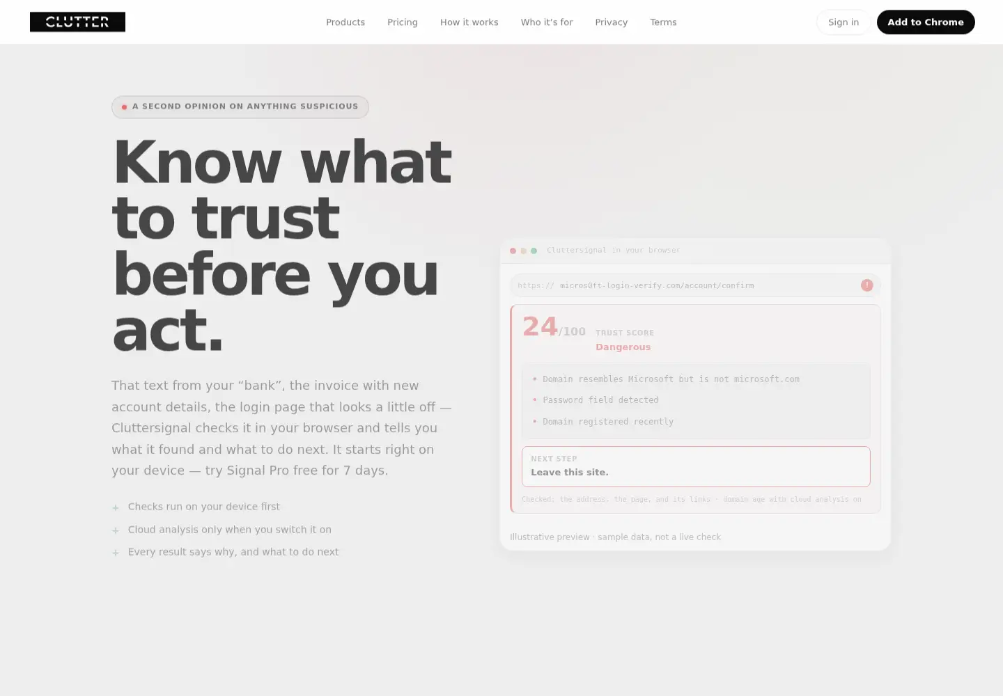 Screenshot of clutterstrike.com