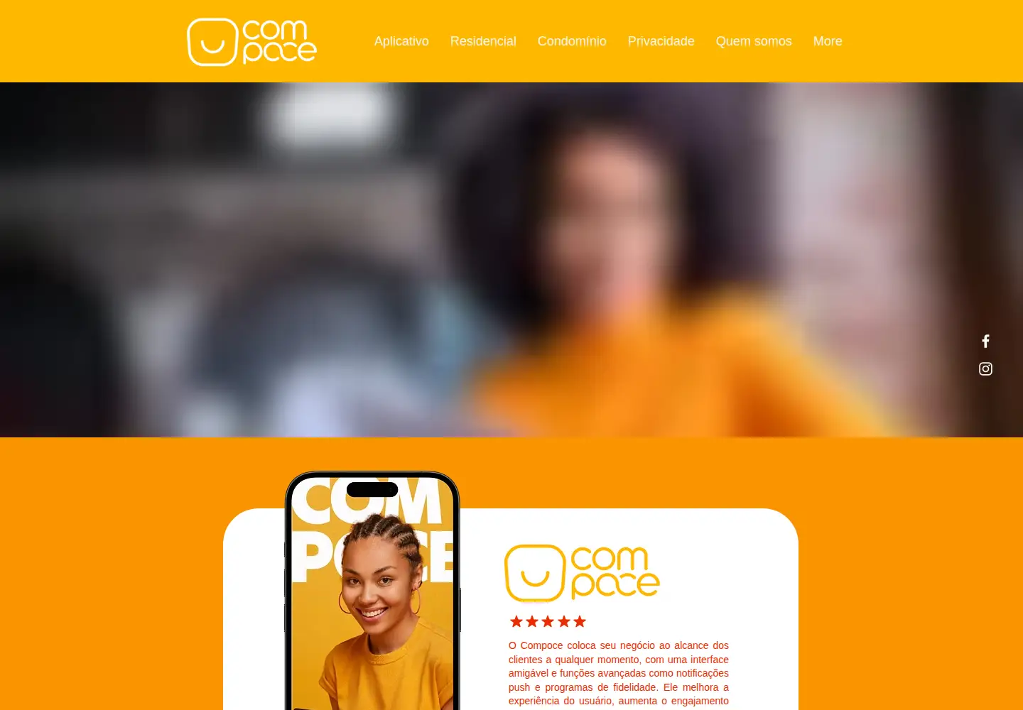 Screenshot of compoce.com