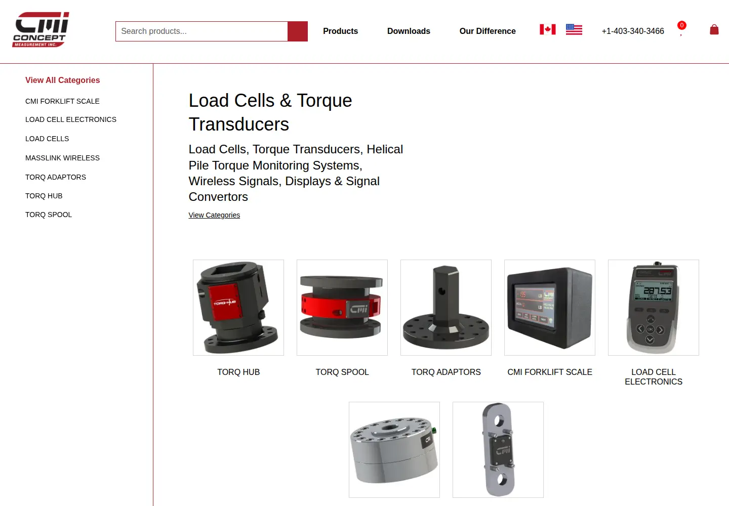 Screenshot of concept-cmi.com