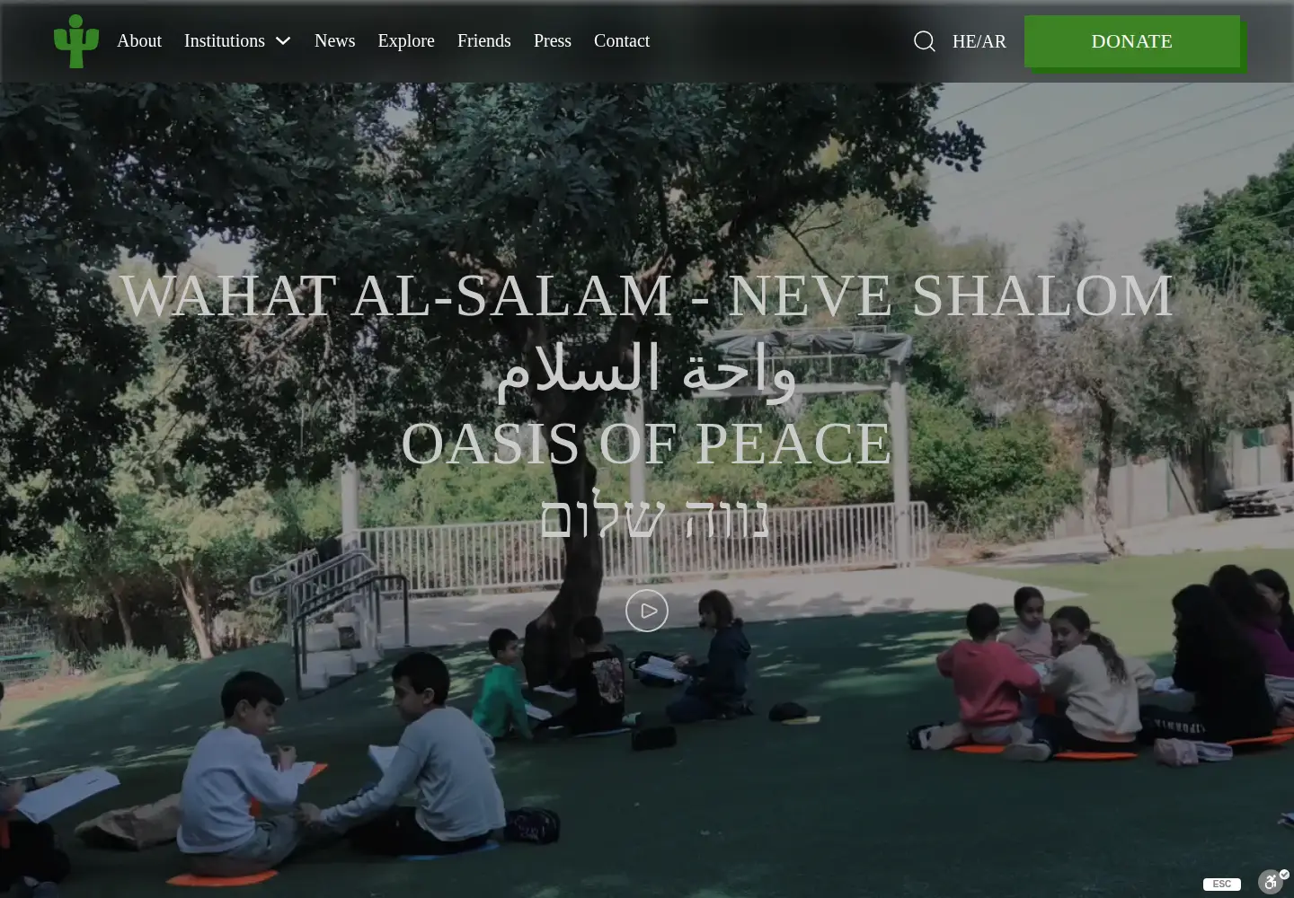 Screenshot of wasns.org
