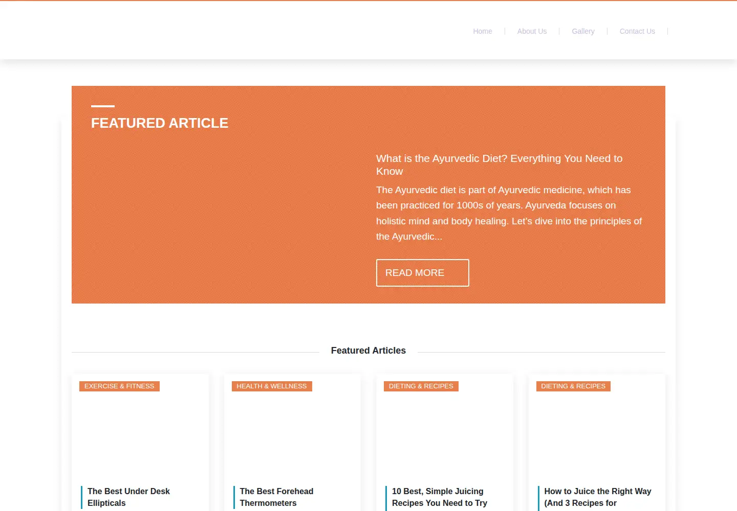 Screenshot of healingdaily.com