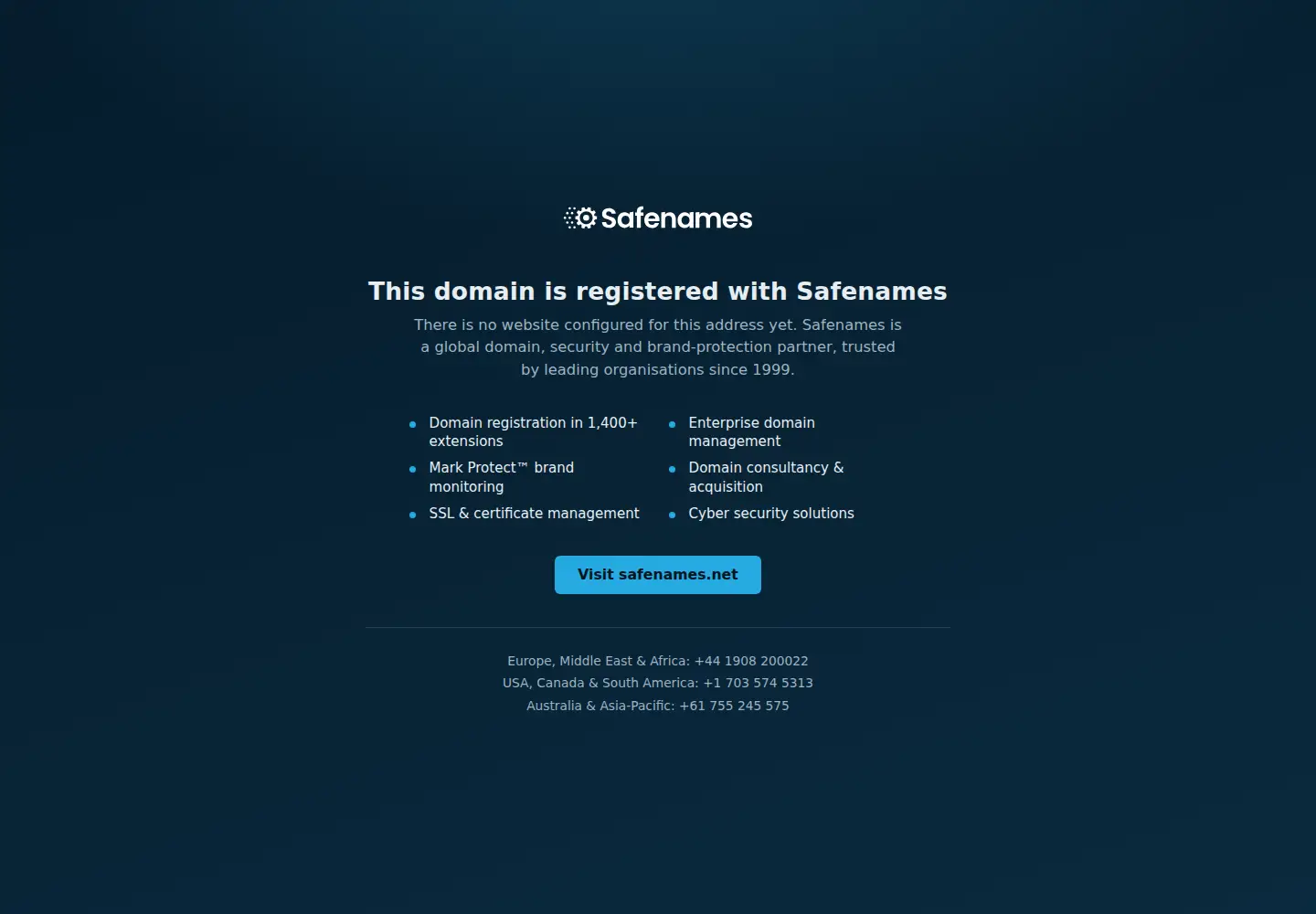 Screenshot of cai.org