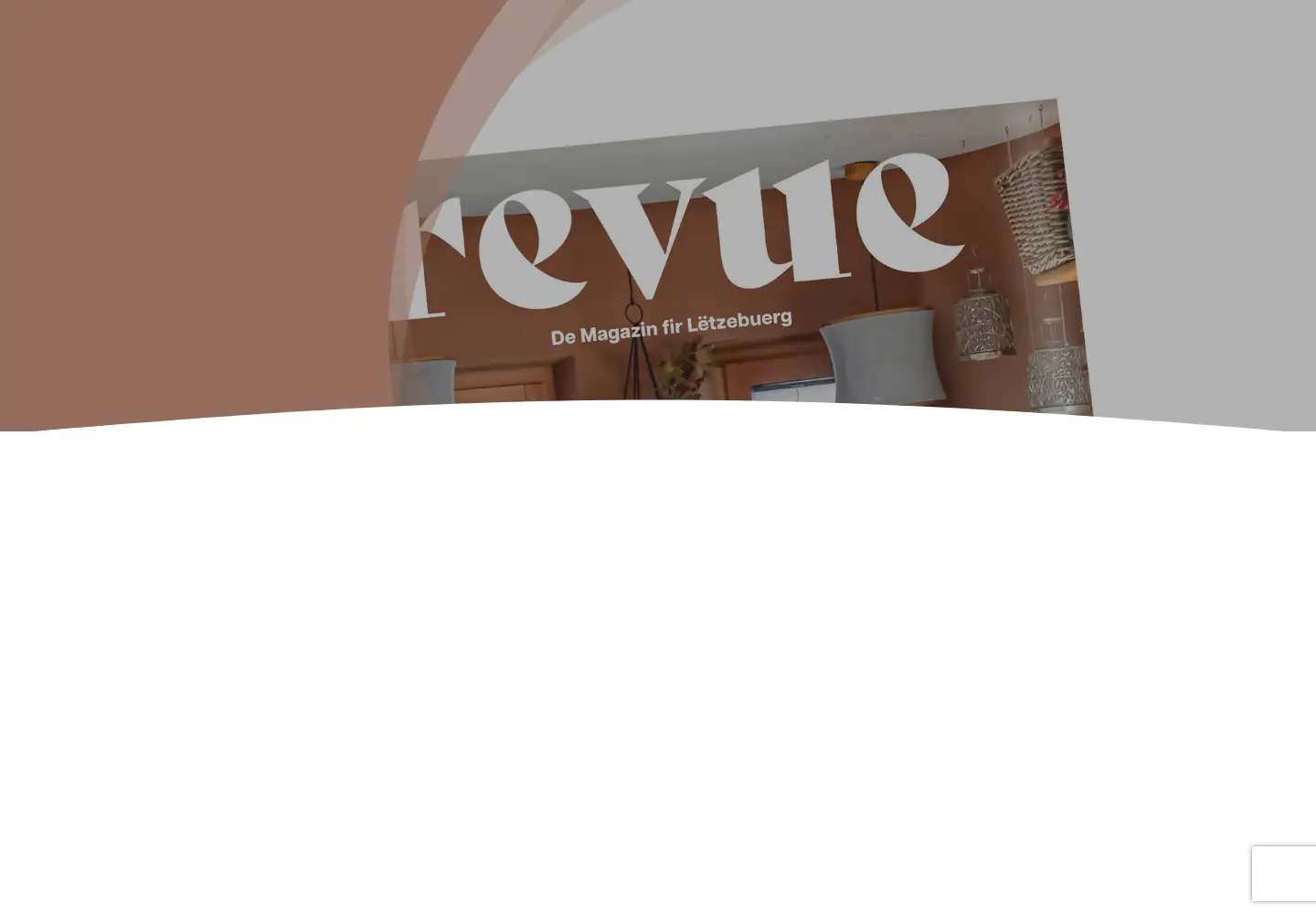 Screenshot of revue.lu