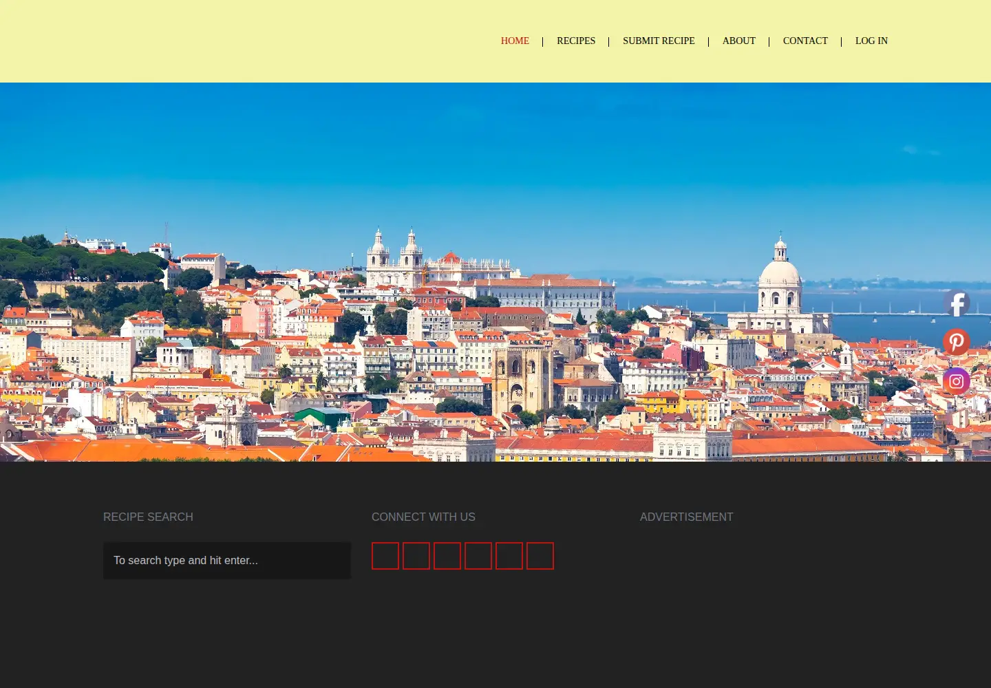 Screenshot of easyportugueserecipes.com
