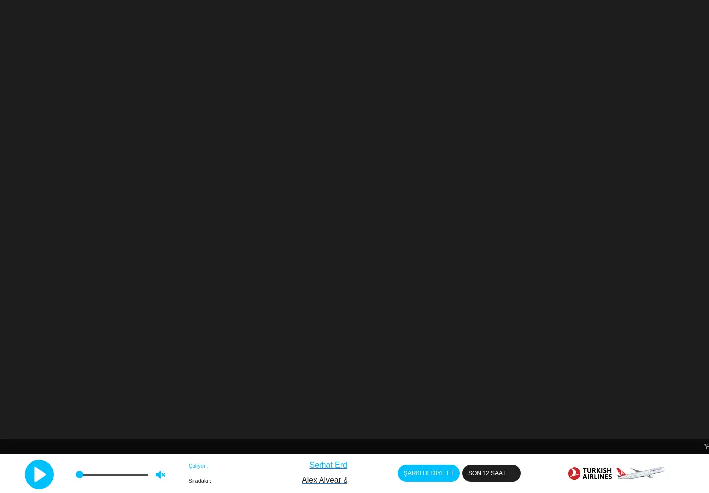Screenshot of radyovoyage.com