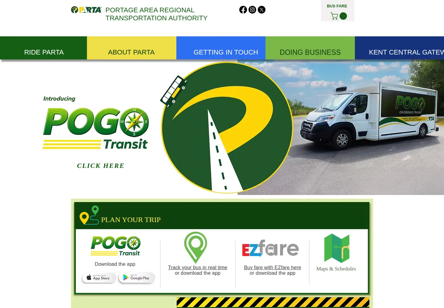 Screenshot of partaonline.org