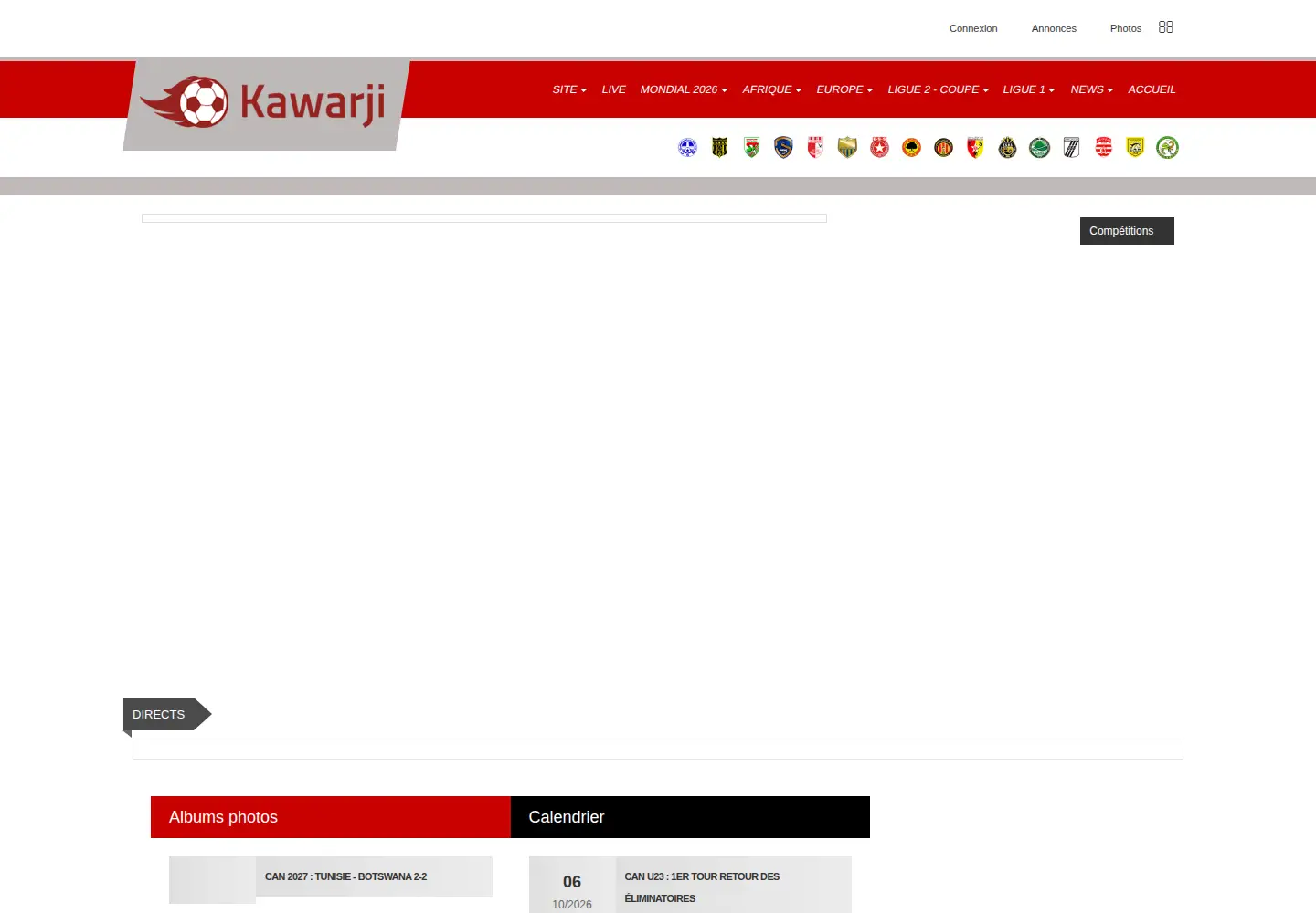 Screenshot of kawarji.com