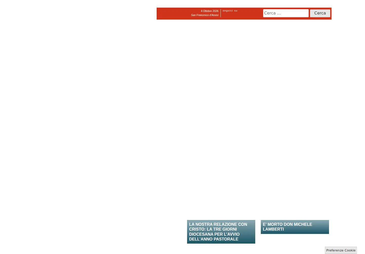 Screenshot of diocesidigrosseto.it