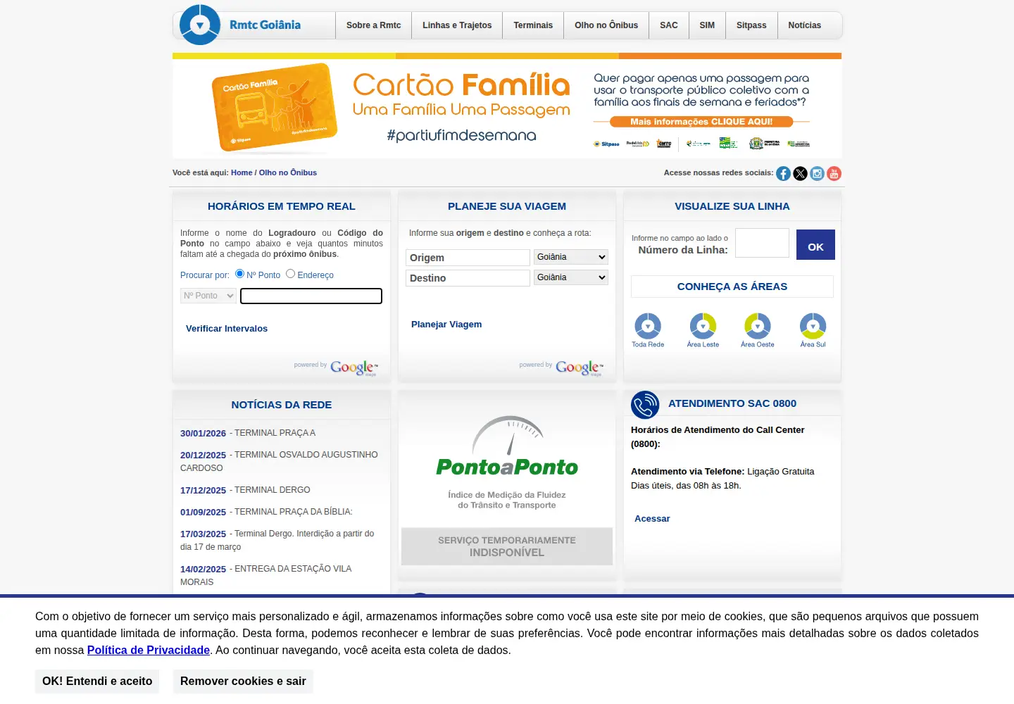 Screenshot of rmtcgoiania.com.br