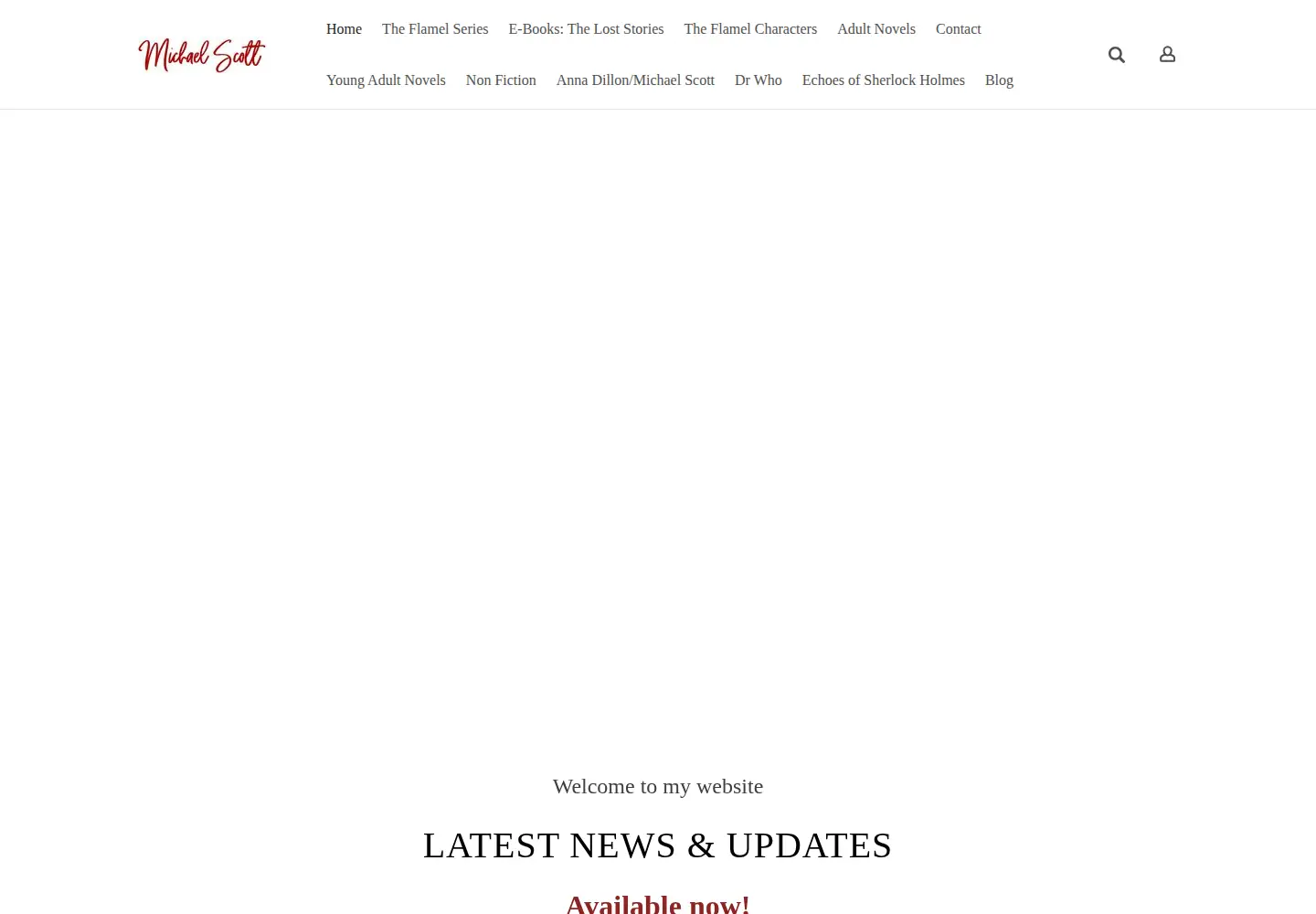 Screenshot of dillonscott.com
