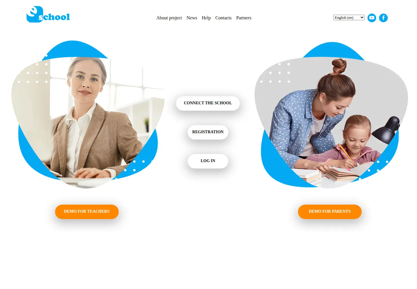Screenshot of e-schools.info