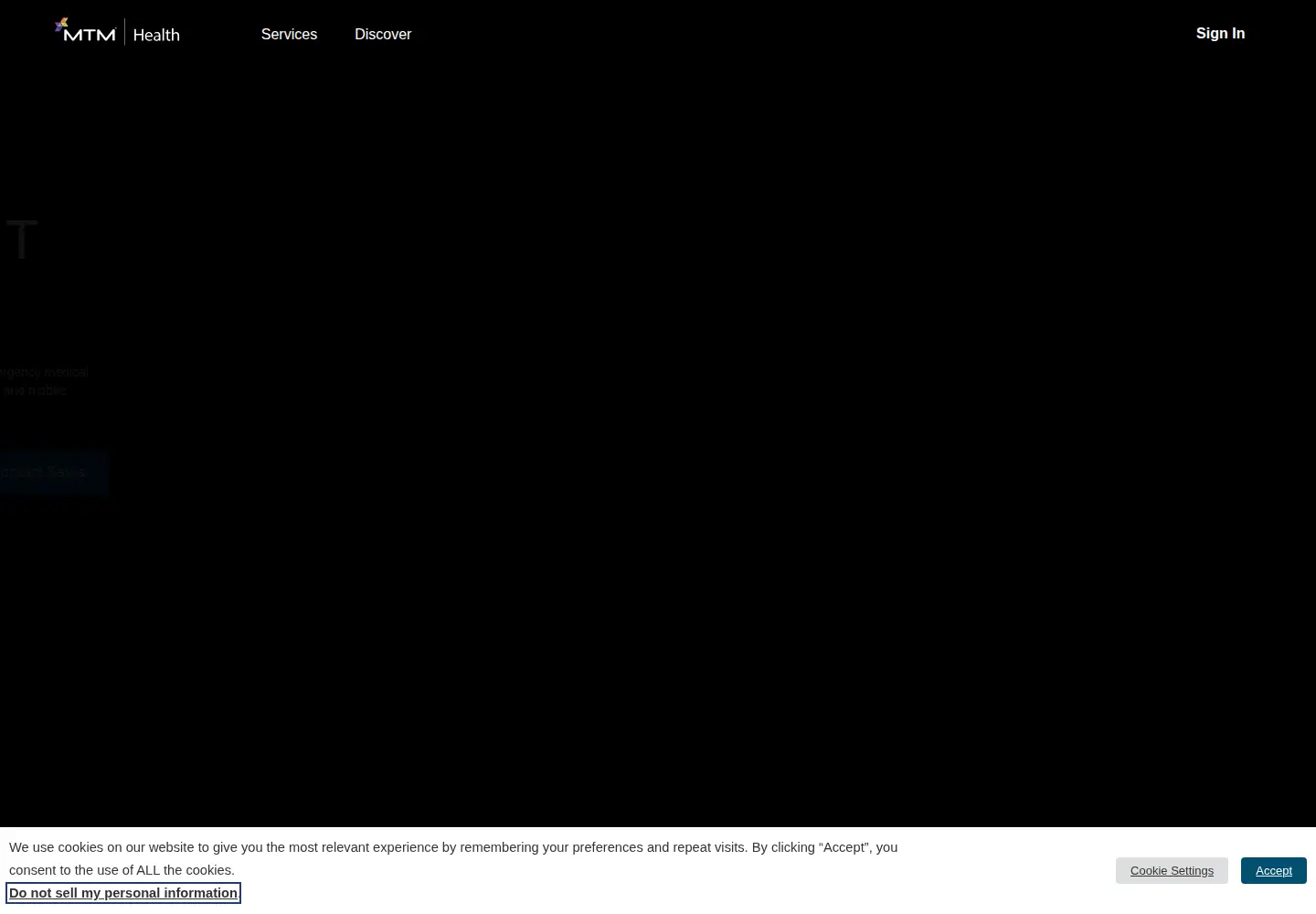 Screenshot of mtm-inc.net