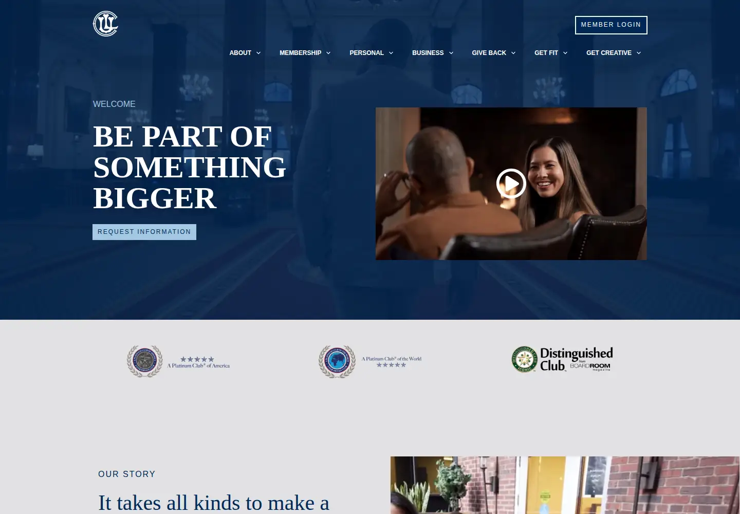 Screenshot of ulcc.org
