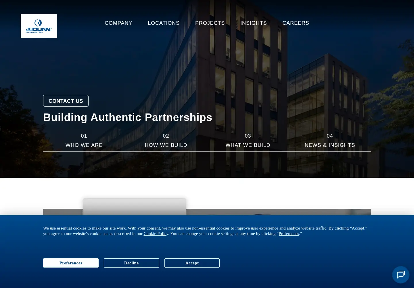 Screenshot of jedunn.com