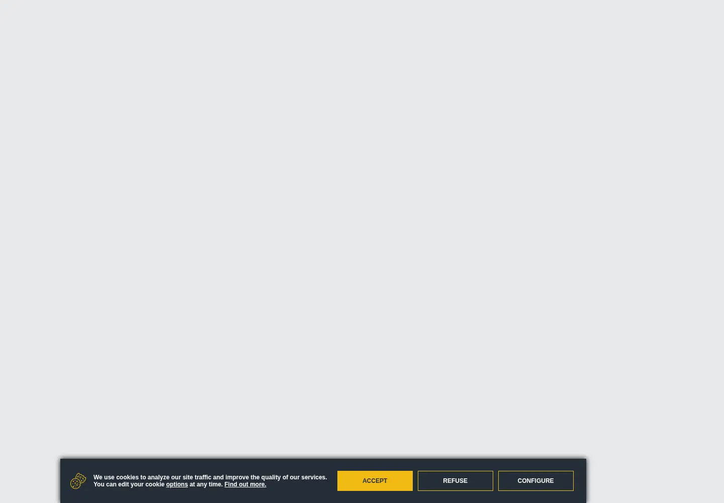 Screenshot of tech.io
