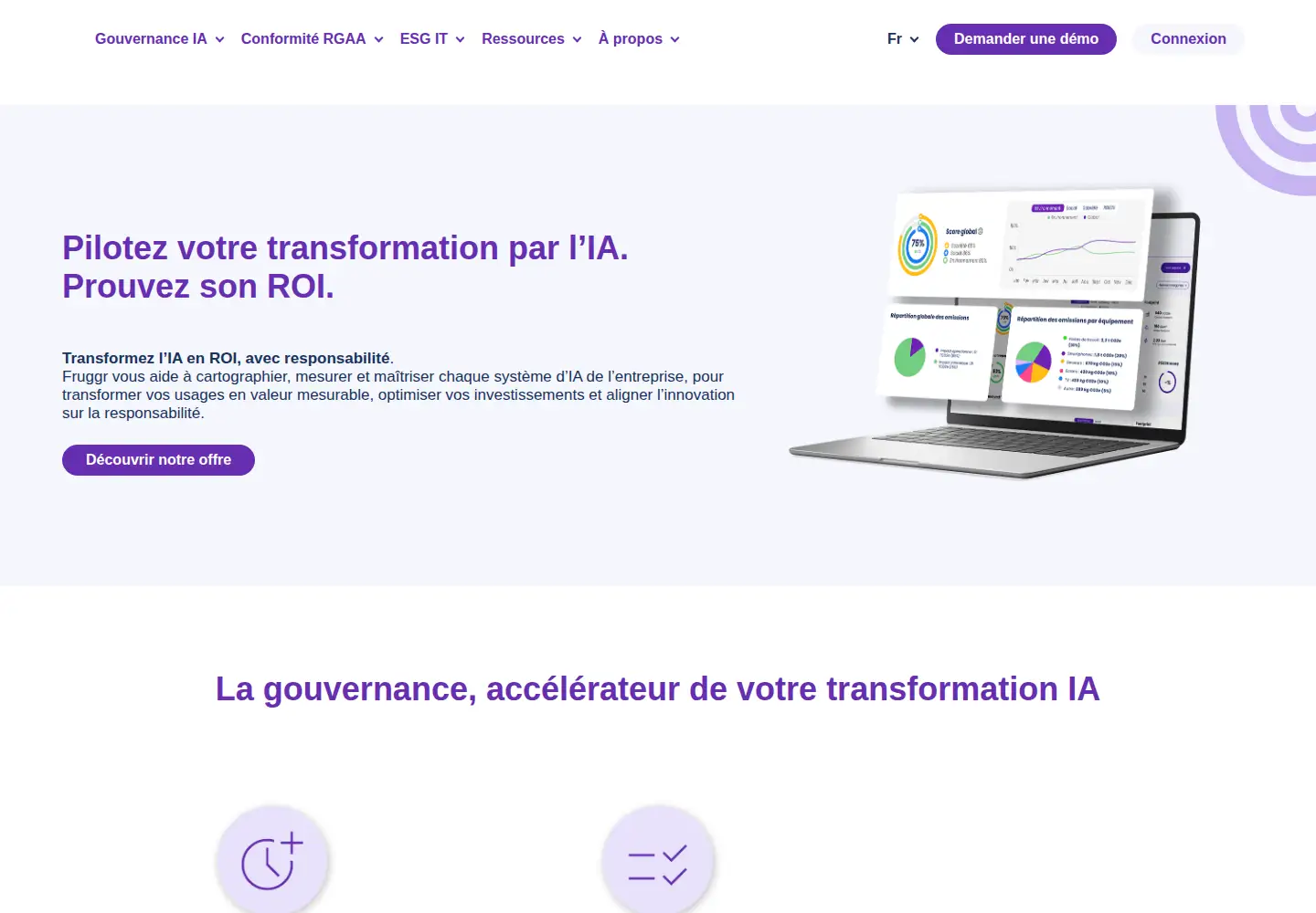 Screenshot of fruggr.io