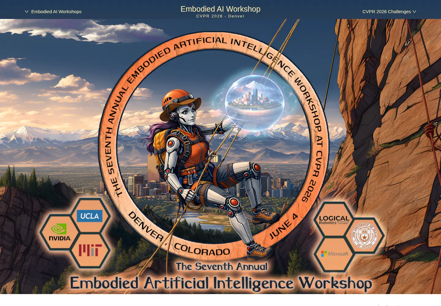 Screenshot of embodied-ai.org