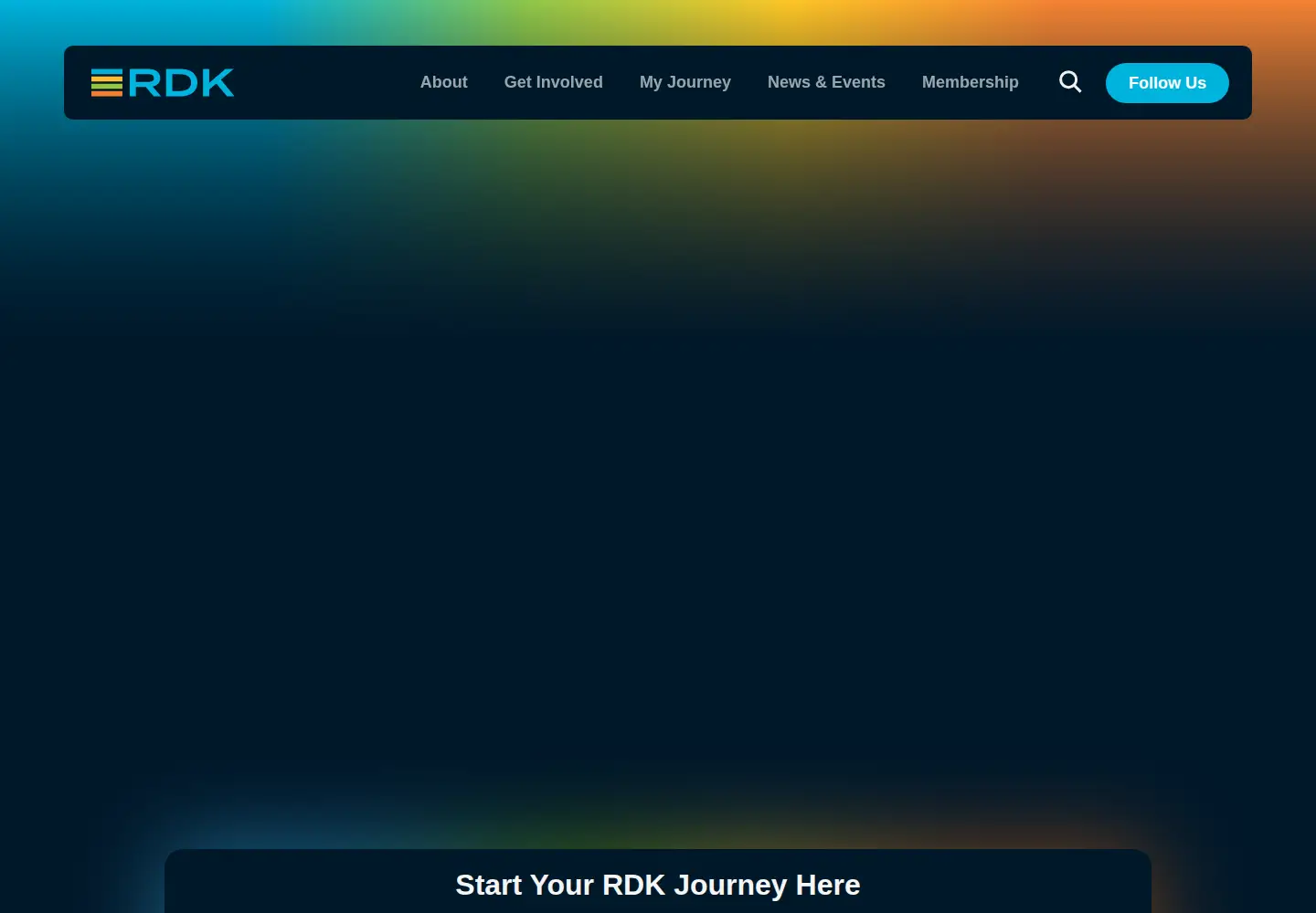 Screenshot of rdkcentral.com