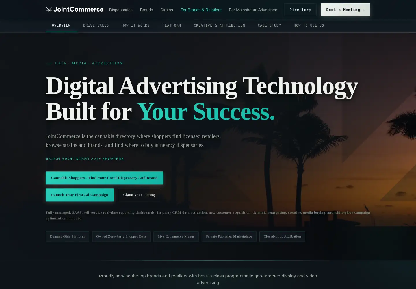 Screenshot of jointcommerce.com
