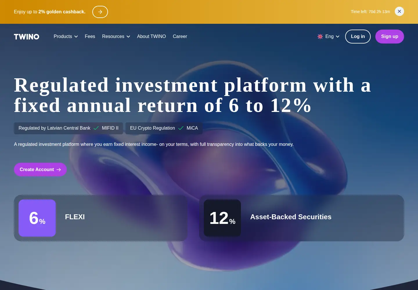 Screenshot of twino.eu