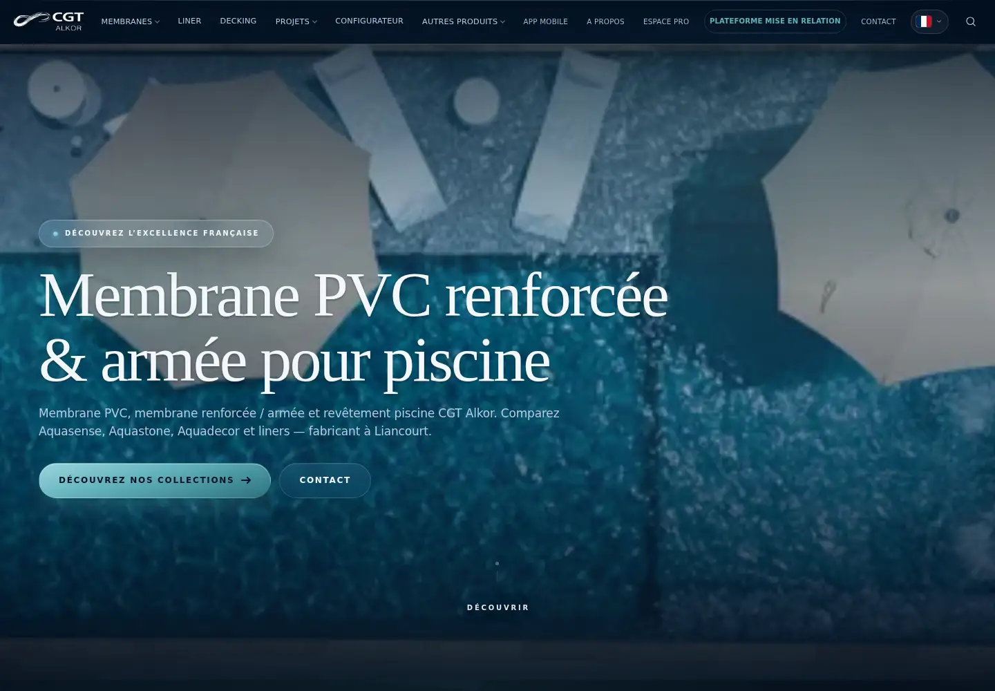 Screenshot of cgt-alkor.com