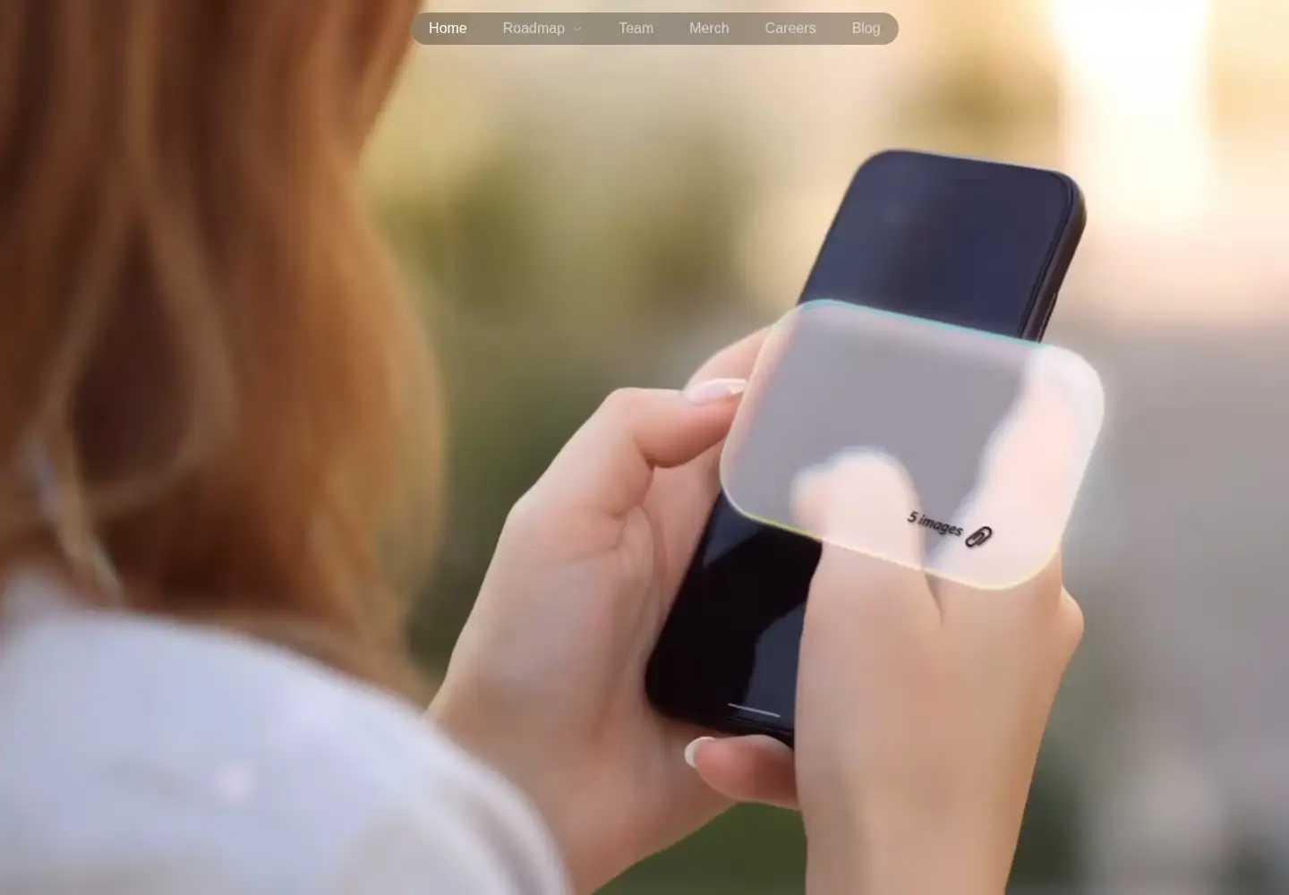 Screenshot of starcloud.com