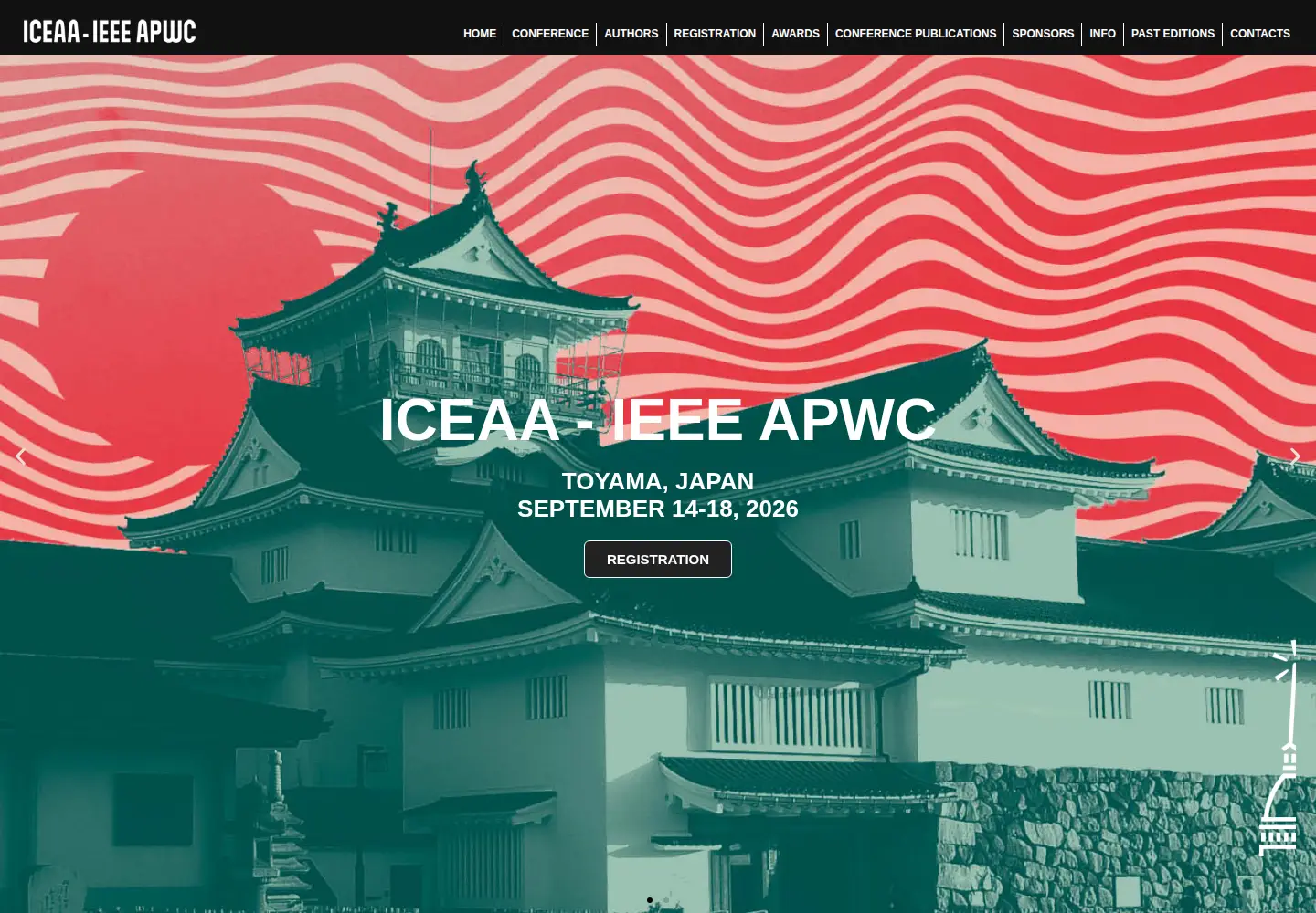 Screenshot of iceaa-offshore.org