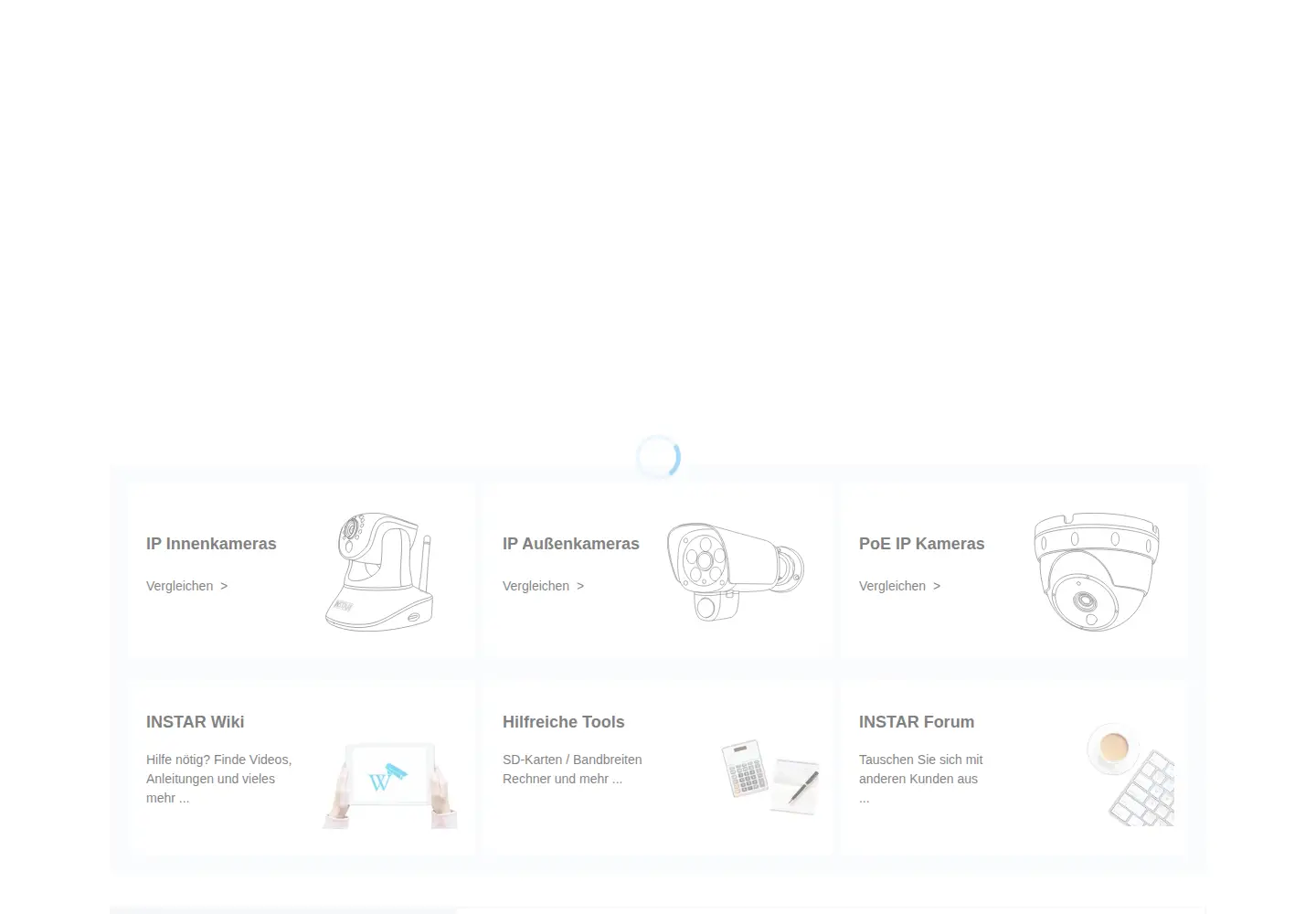 Screenshot of instar.com