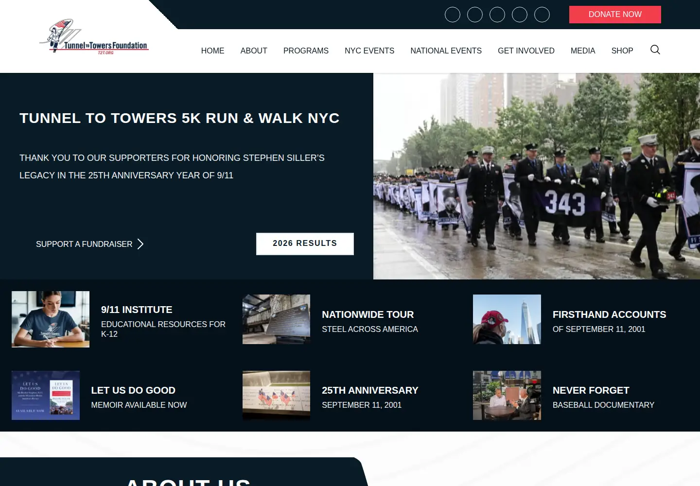 Screenshot of t2t.org
