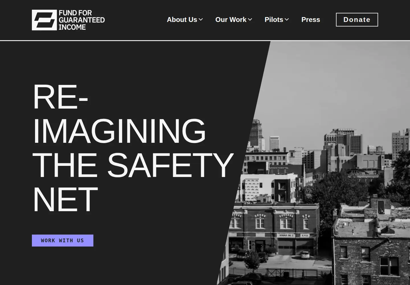 Screenshot of f4gi.org