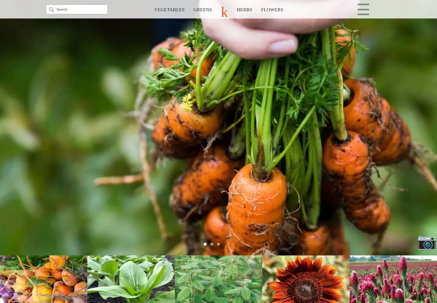Screenshot of restorationseeds.com