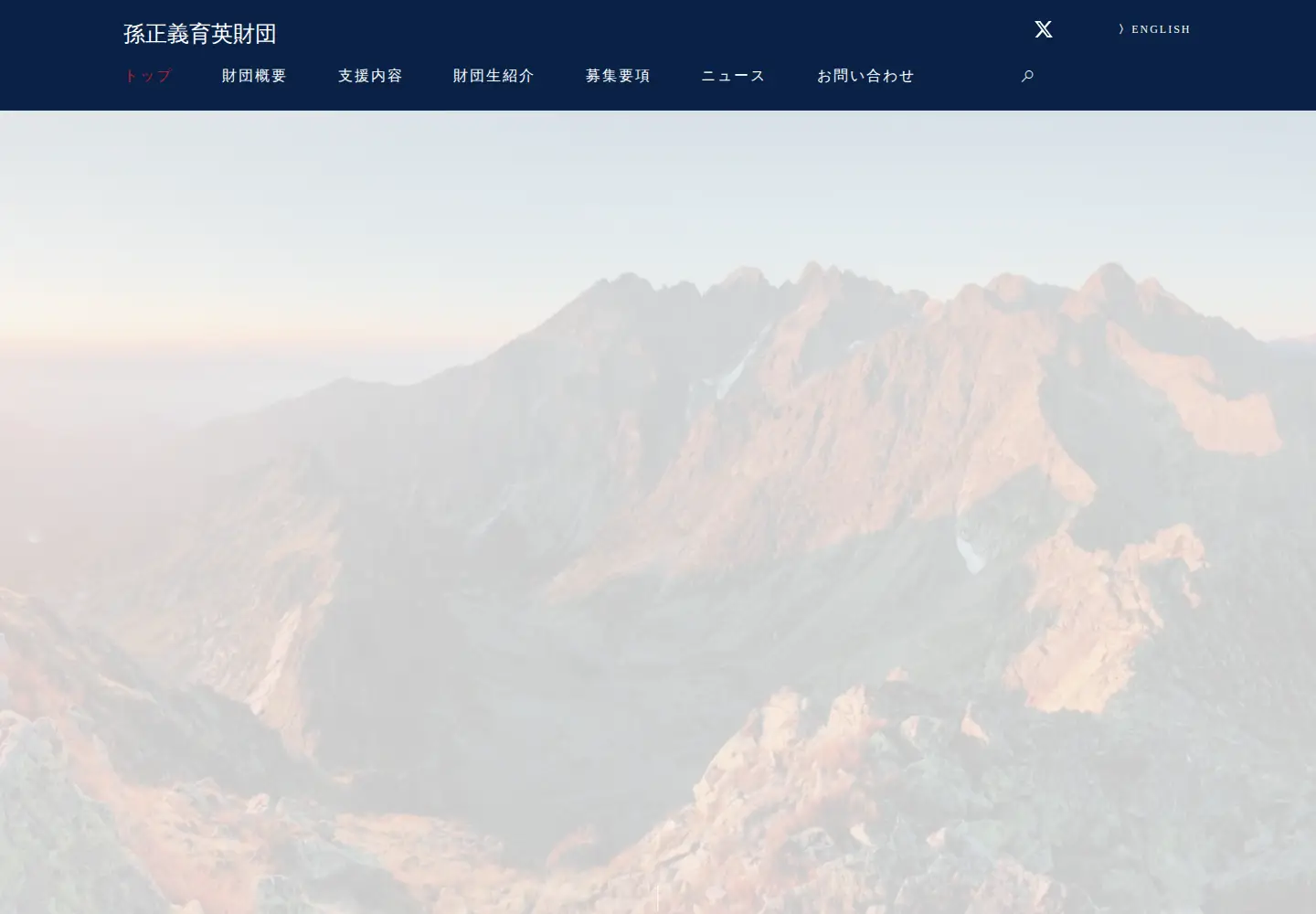 Screenshot of masason-foundation.org
