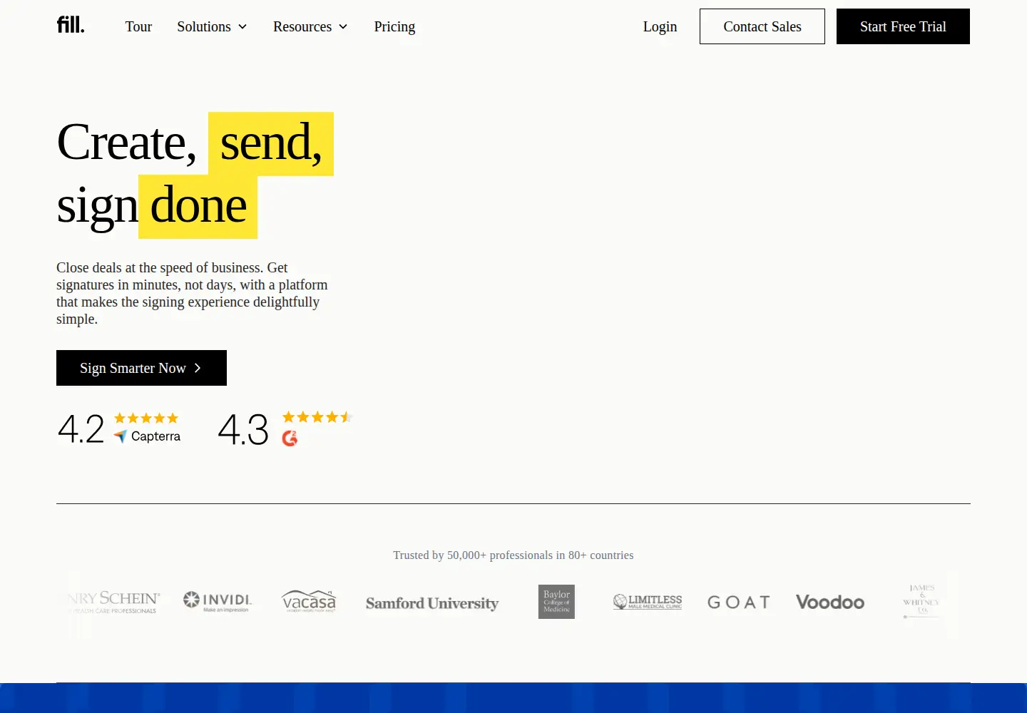 Screenshot of fillhq.com
