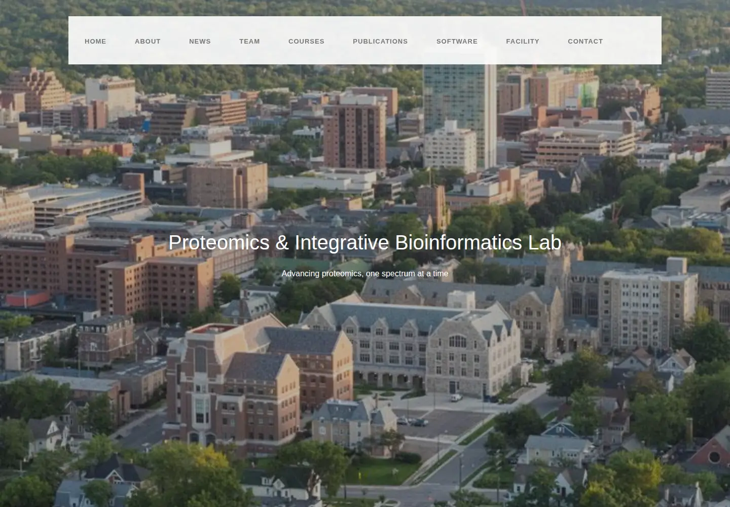 Screenshot of nesvilab.org