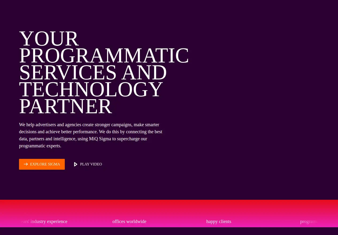 Screenshot of wearemiq.com
