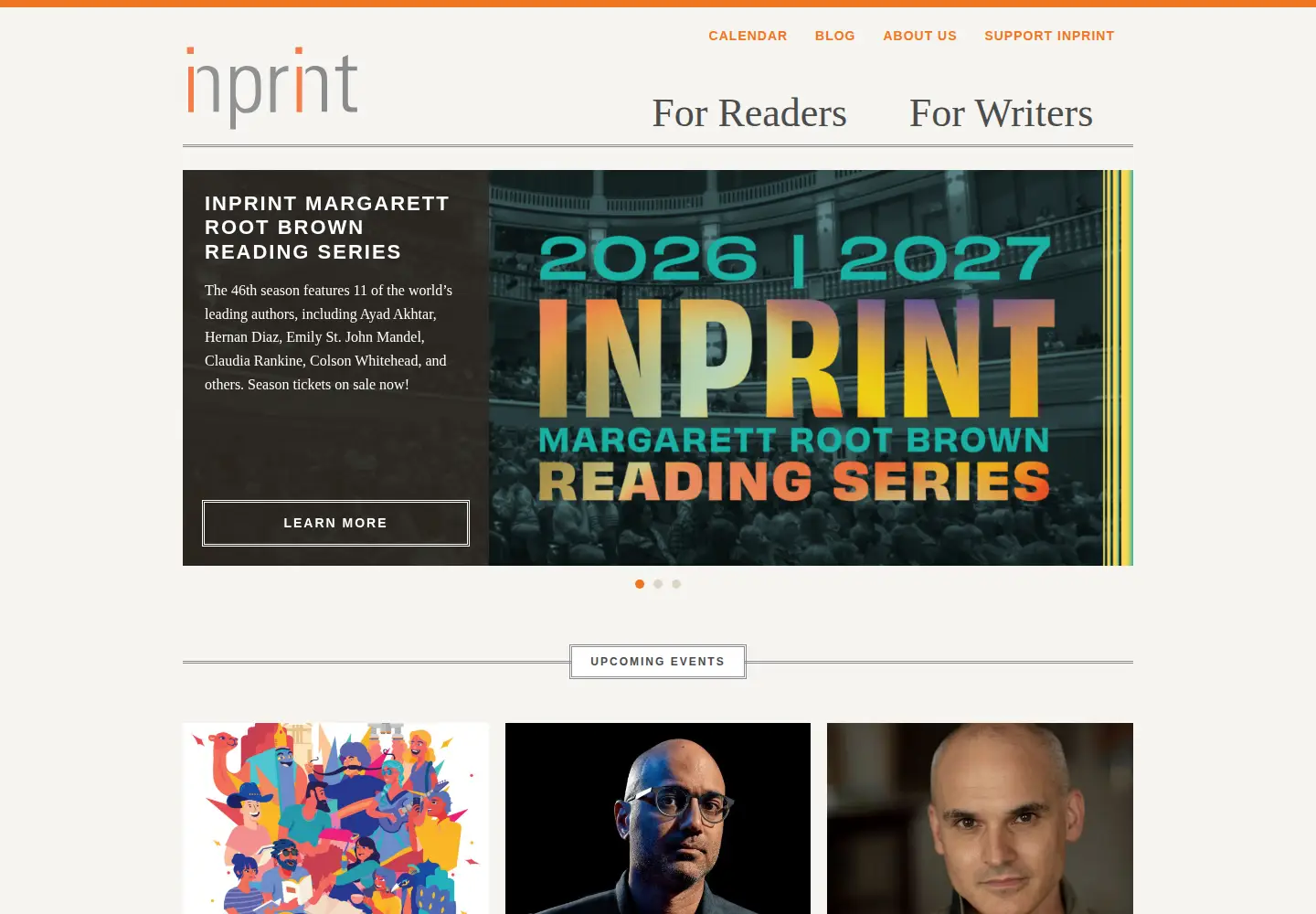 Screenshot of inprinthouston.org