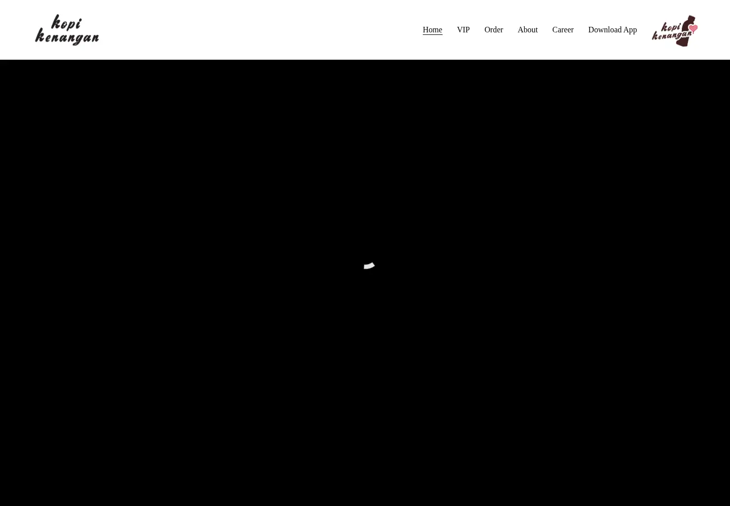 Screenshot of kopikenangan.com