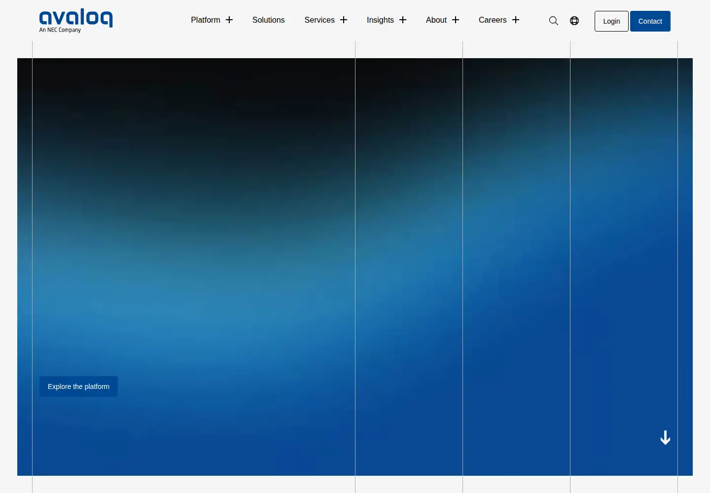Screenshot of avaloq.com