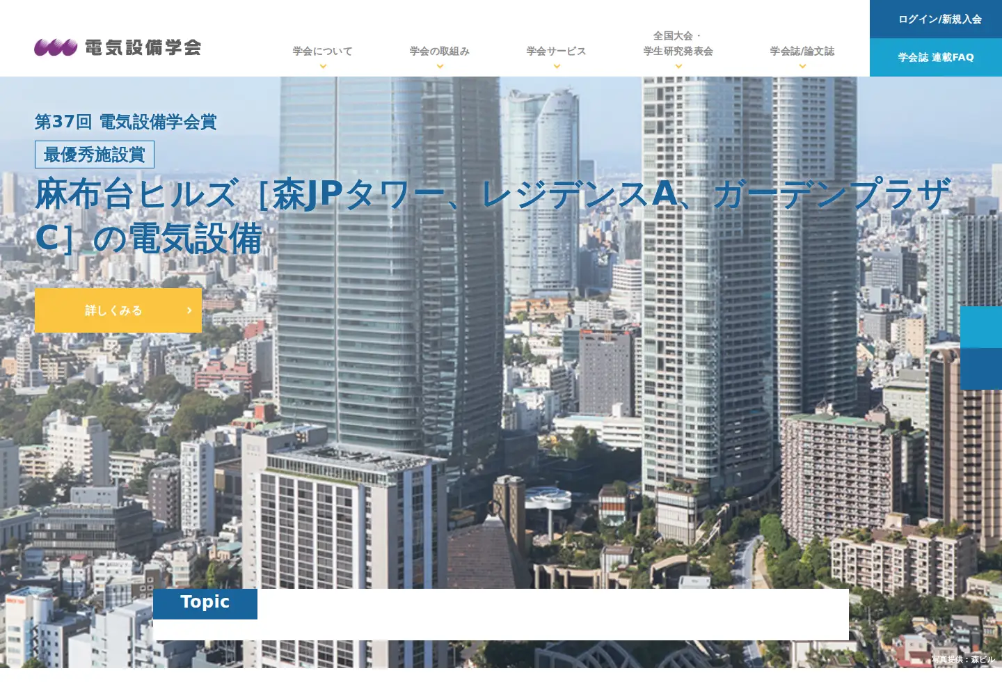 Screenshot of ieiej.or.jp