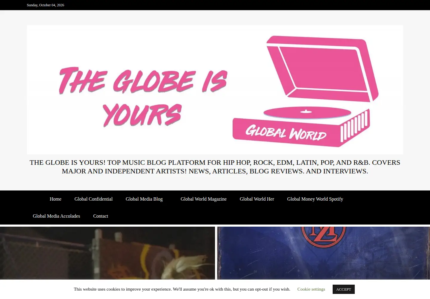 Screenshot of globalmoneyworld.com