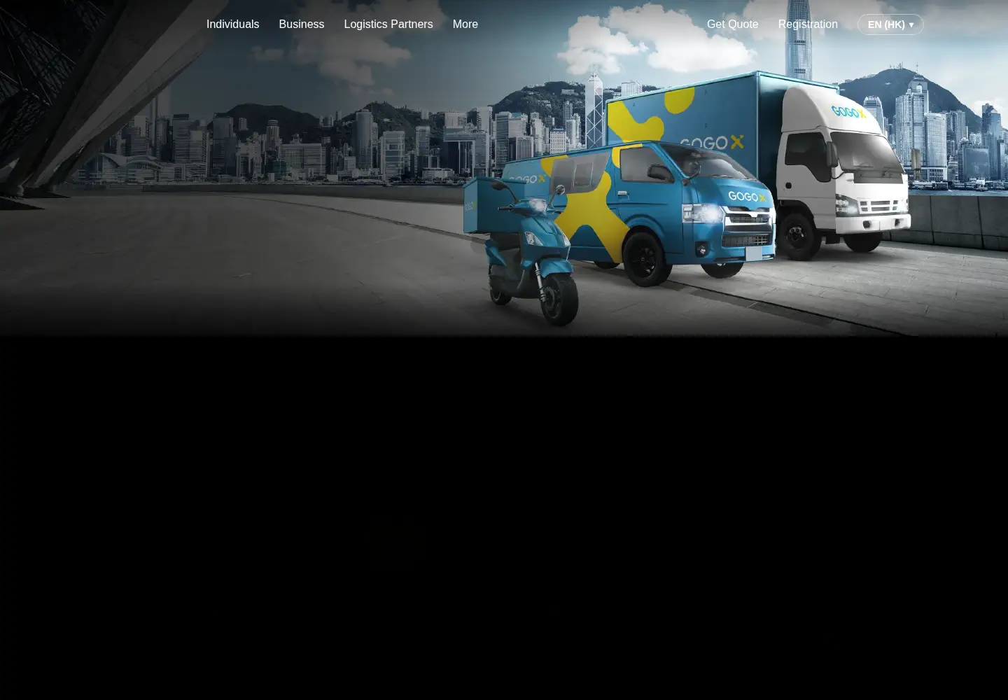Screenshot of gogox.com