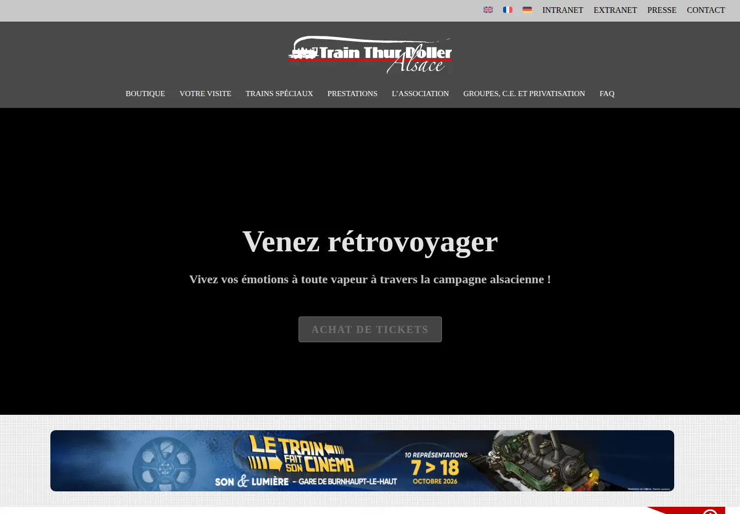 Screenshot of train-doller.org