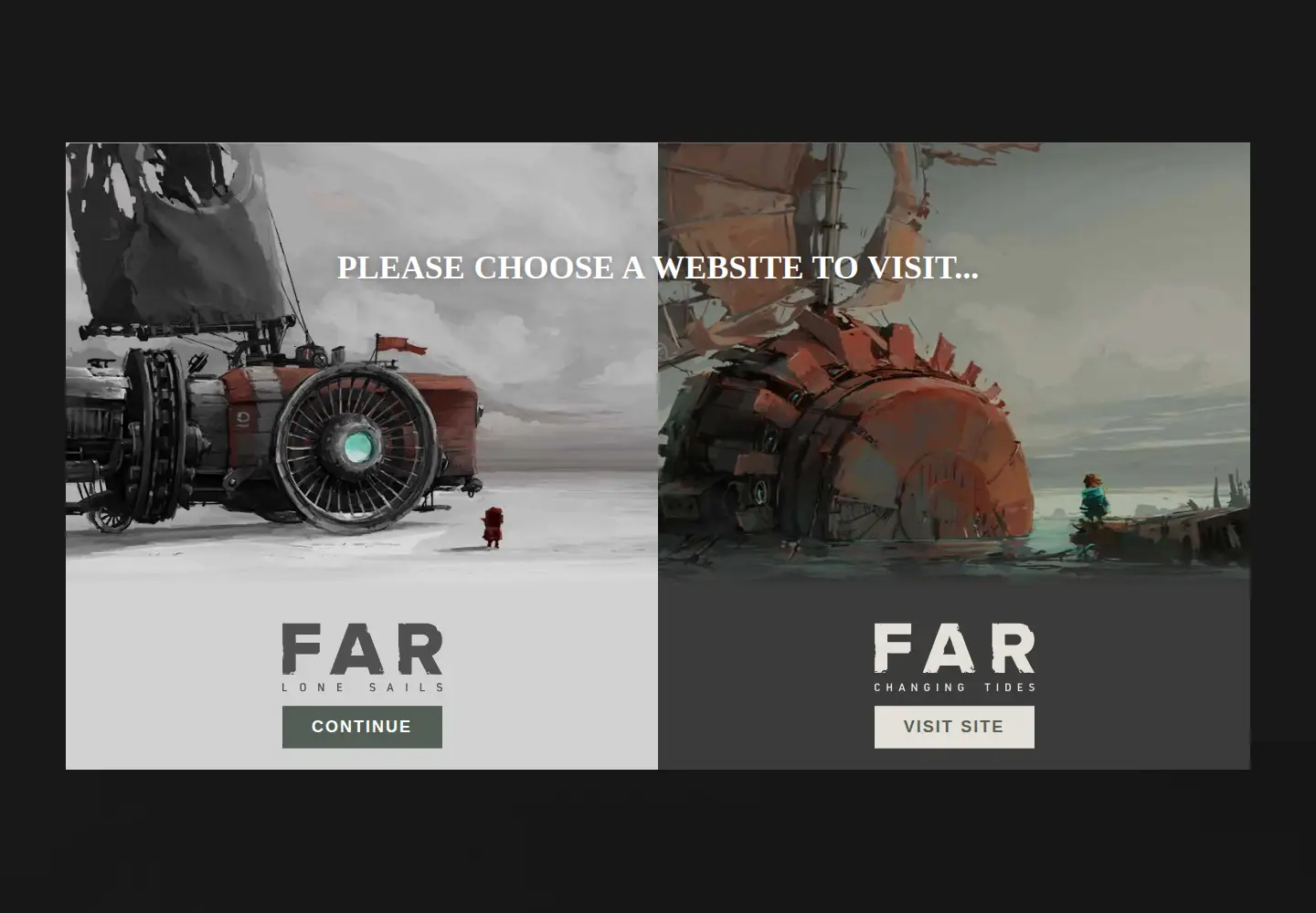 Screenshot of far-game.com